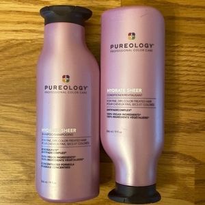 Pureology Hydrate Sheer Shampoo &Conditioner